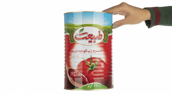 تصویر 5 از قیمت خرید رب گوجه فرنگی طبیعت + فروش ویژه